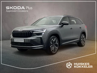 Skoda Kodiaq Sportline Business 1.5 TSI PHEV 204pk DSG Automaat Adaptive cruise control, Navigatie, LED matrix koplampen, Achteruitrijcamera, Stoelverwarming, Elektrische achterklep