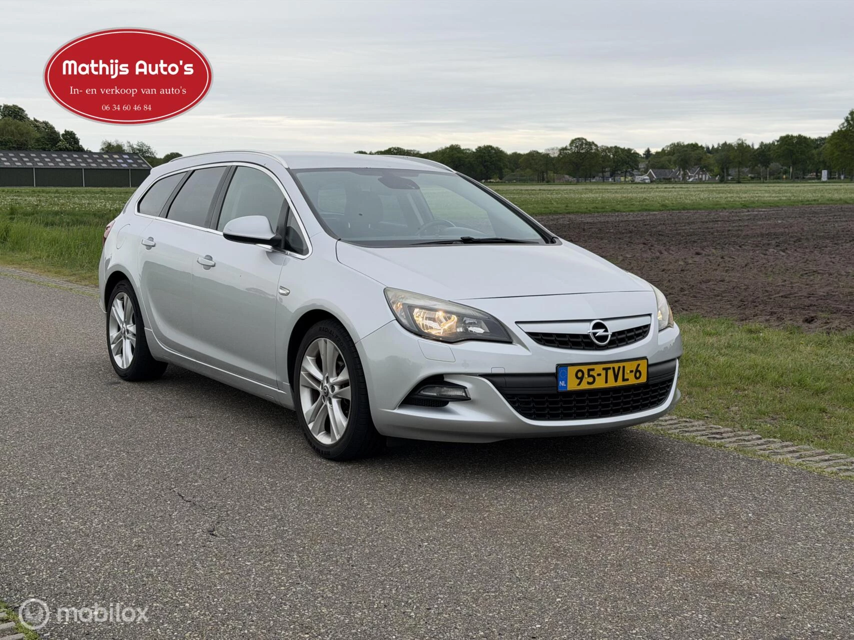 Hoofdafbeelding Opel Astra