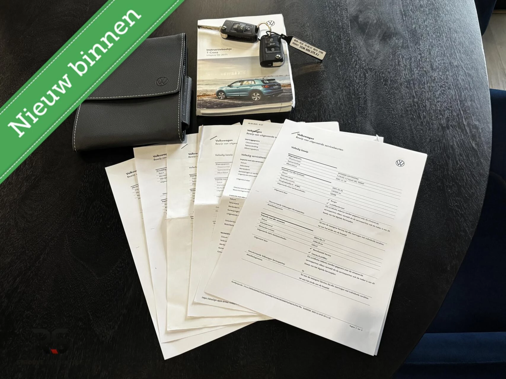 Hoofdafbeelding Volkswagen T-Cross