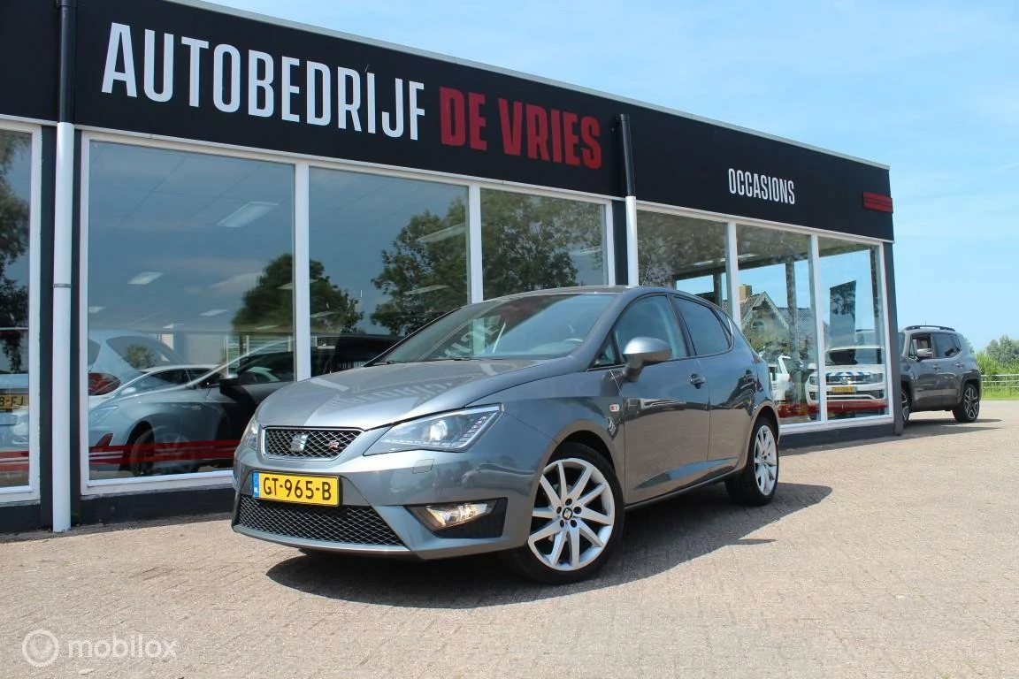 Hoofdafbeelding SEAT Ibiza