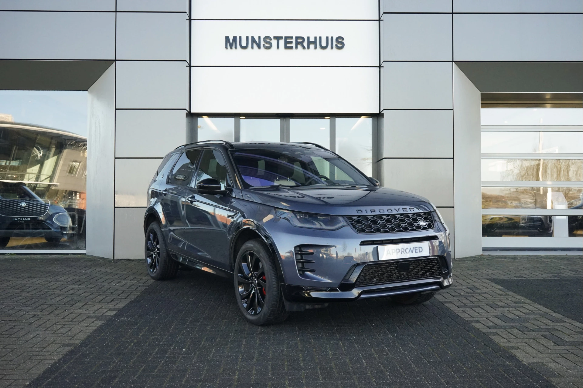 Hoofdafbeelding Land Rover Discovery Sport