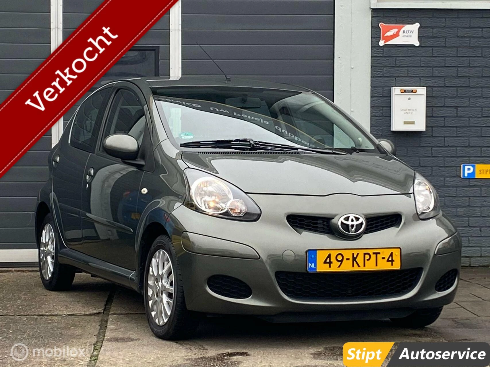Hoofdafbeelding Toyota Aygo
