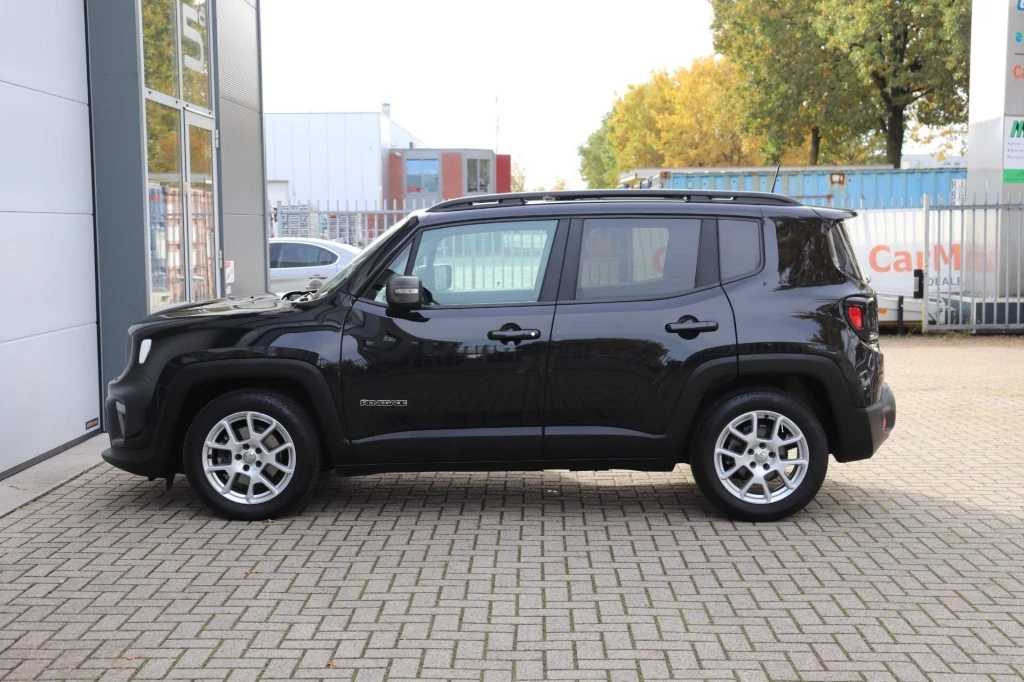 Hoofdafbeelding Jeep Renegade