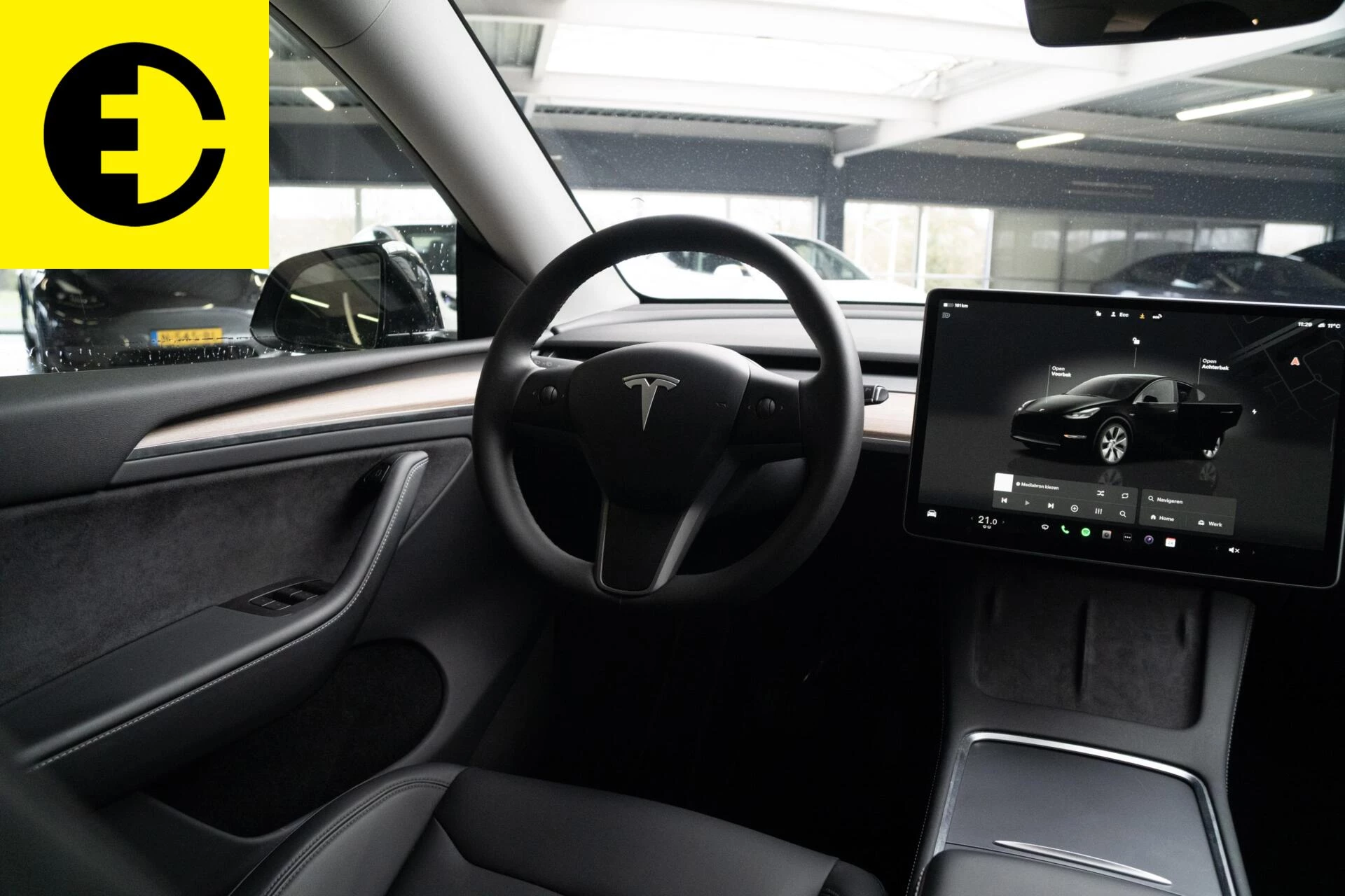 Hoofdafbeelding Tesla Model Y