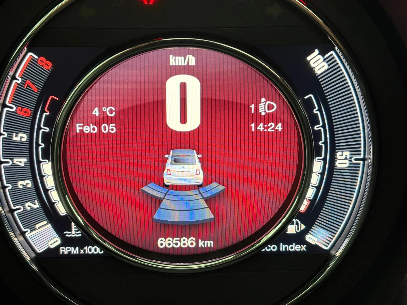 Hoofdafbeelding Fiat 500C