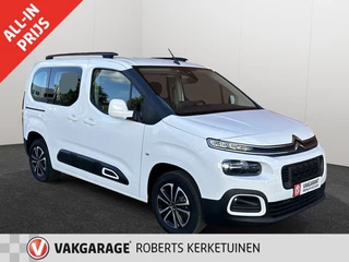 Hoofdafbeelding Citroën Berlingo Citroën Berlingo 1.2 PureTech 110PK Feel 5 Persoons Airco Carplay Velgen