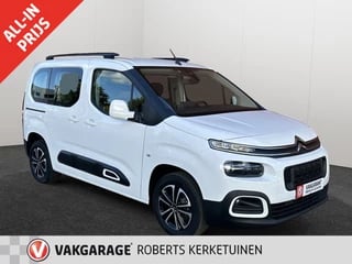 Citroën Berlingo 1.2 PureTech 110PK Feel 5 Persoons Airco Carplay Velgen