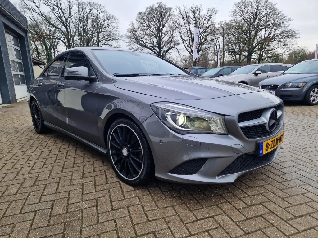 Hoofdafbeelding Mercedes-Benz CLA