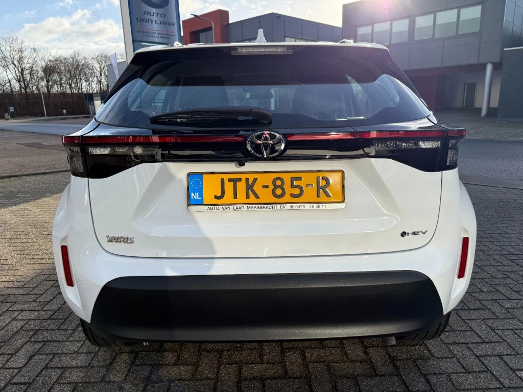 Hoofdafbeelding Toyota Yaris Cross