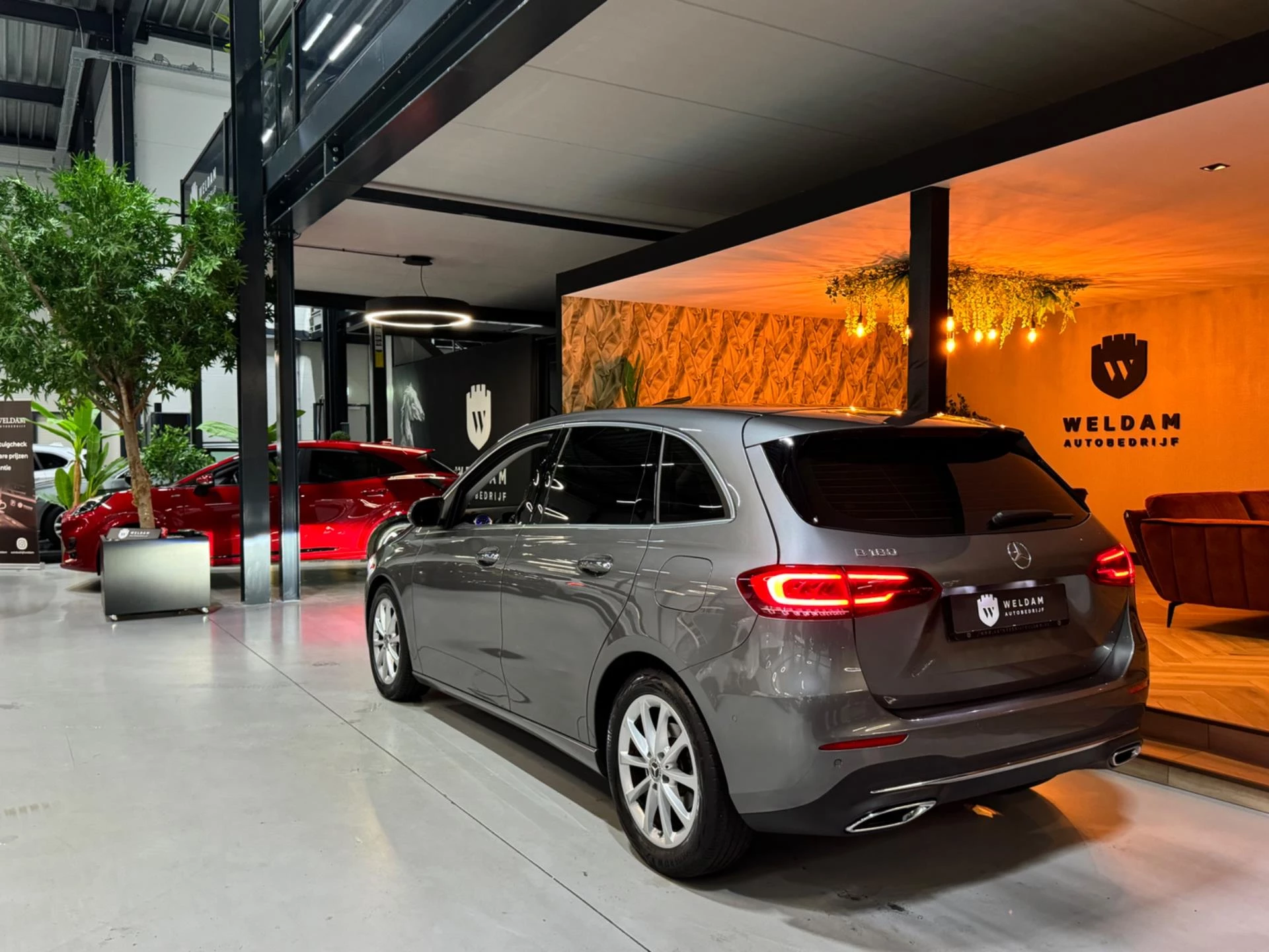 Hoofdafbeelding Mercedes-Benz B-Klasse