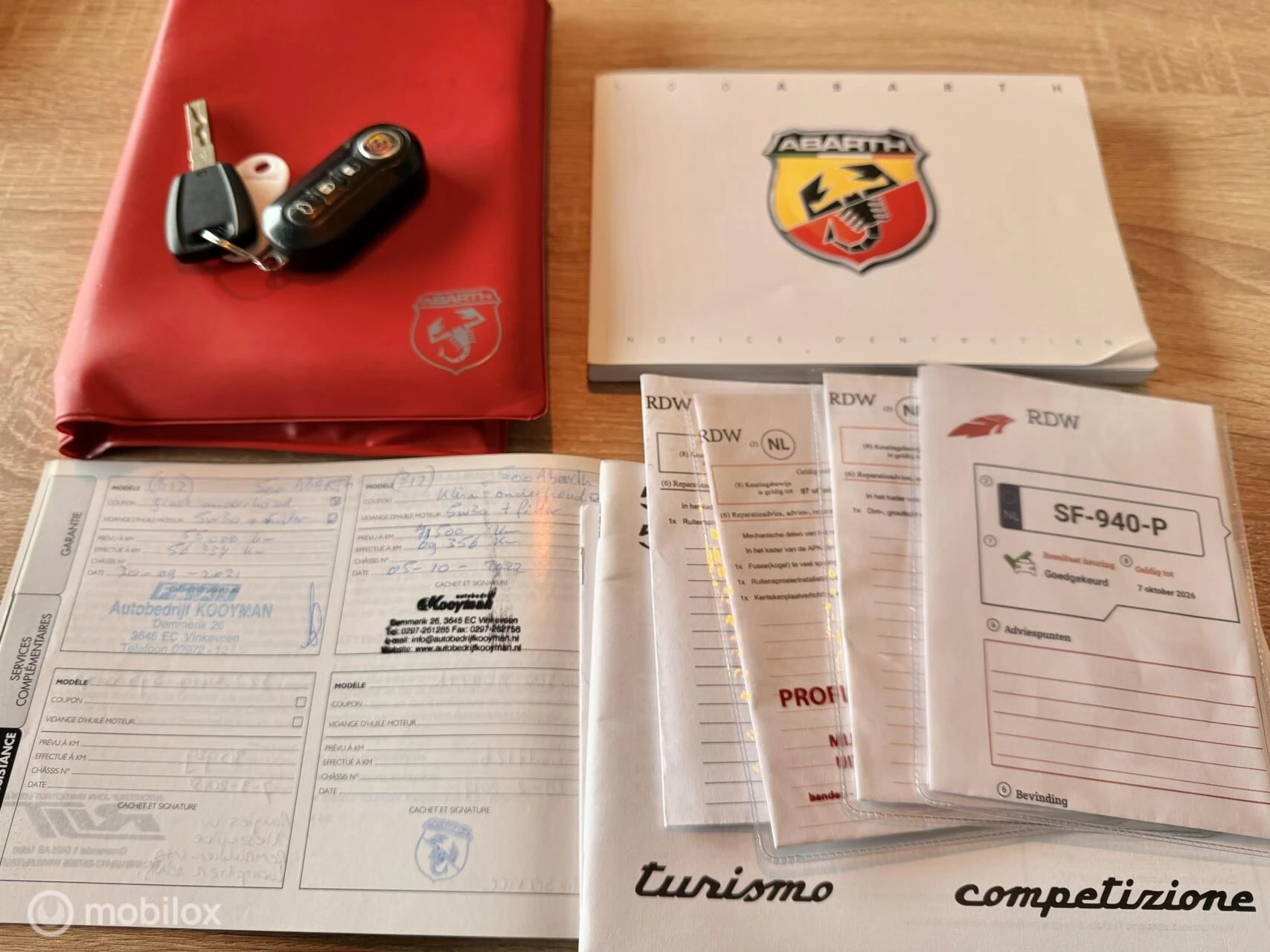 Hoofdafbeelding Fiat 500