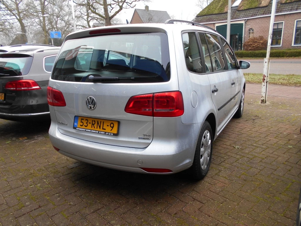 Hoofdafbeelding Volkswagen Touran