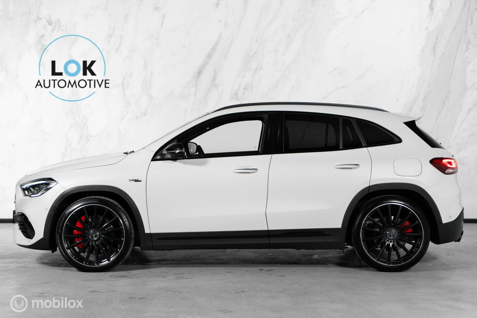 Hoofdafbeelding Mercedes-Benz GLA