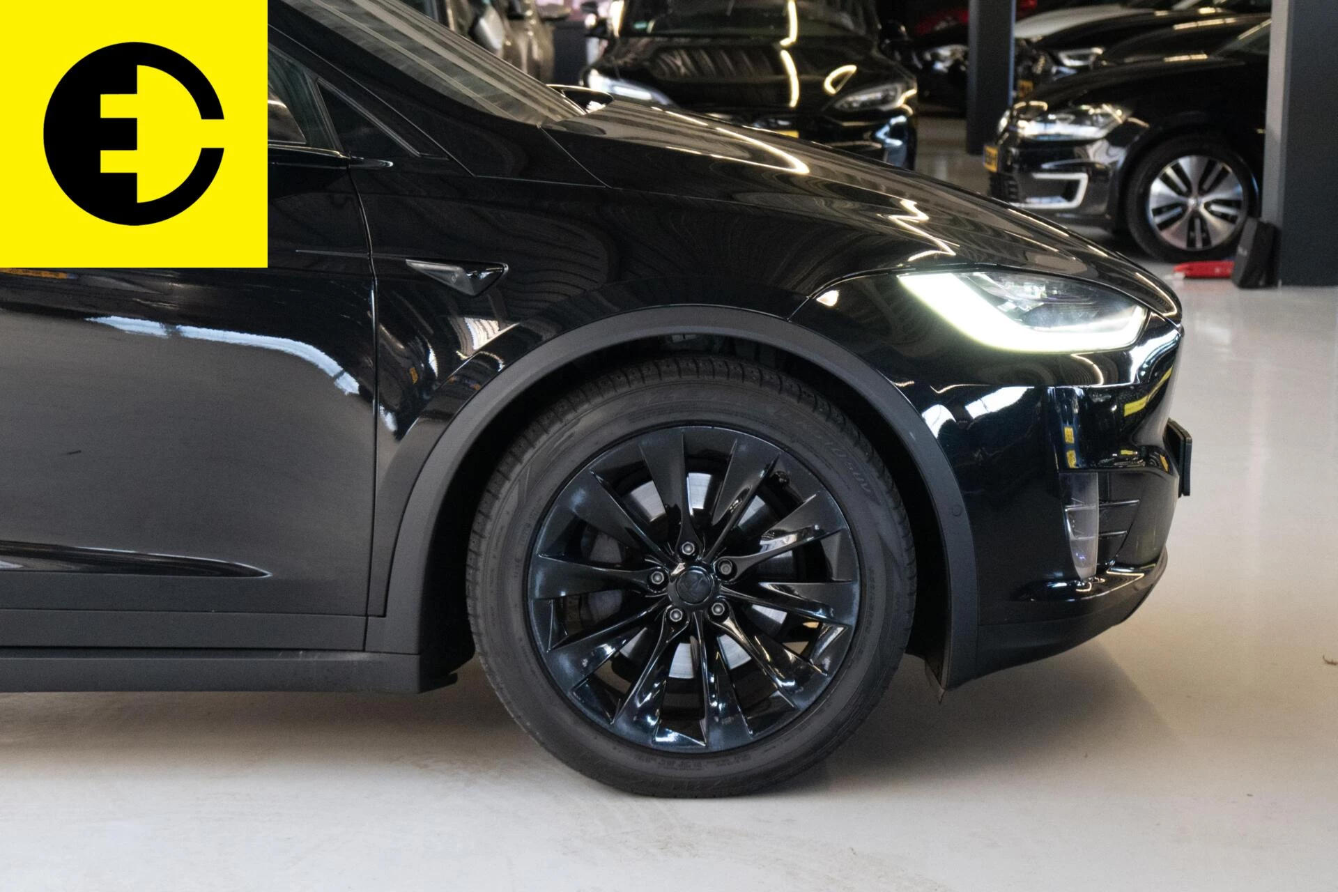 Hoofdafbeelding Tesla Model X