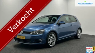 Volkswagen Golf 1.4 TSI ACT Highline|Half Leder|Cruise/Climate Control|Navi|