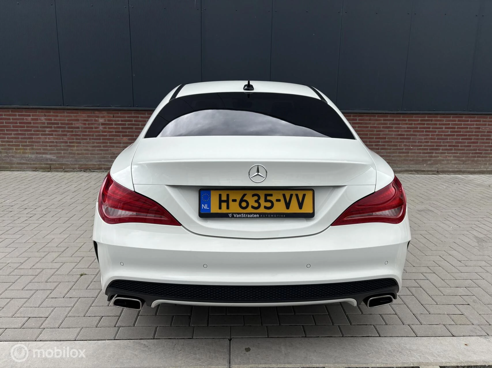 Hoofdafbeelding Mercedes-Benz CLA