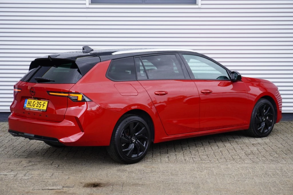 Hoofdafbeelding Opel Astra