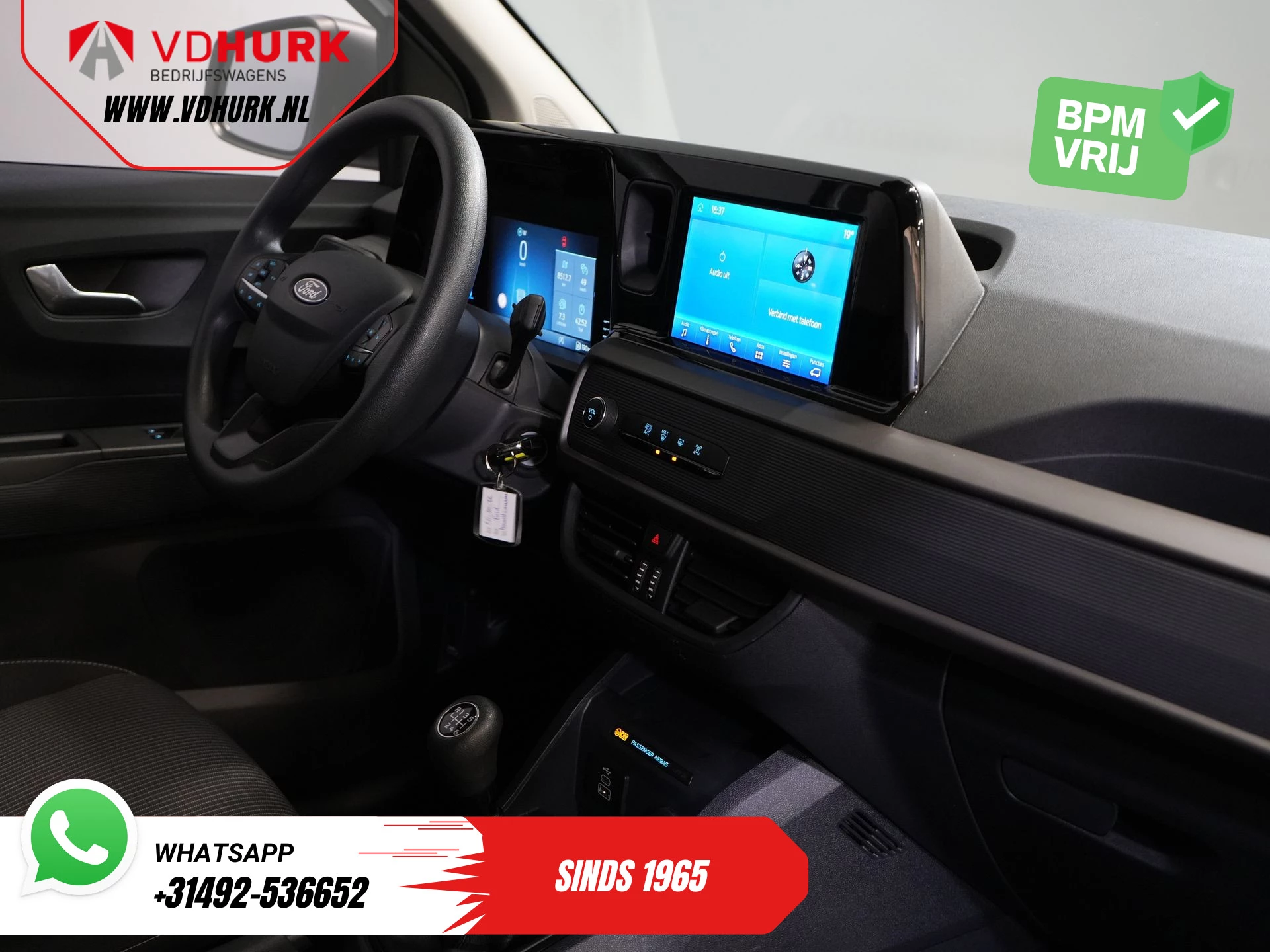 Hoofdafbeelding Ford Transit Courier