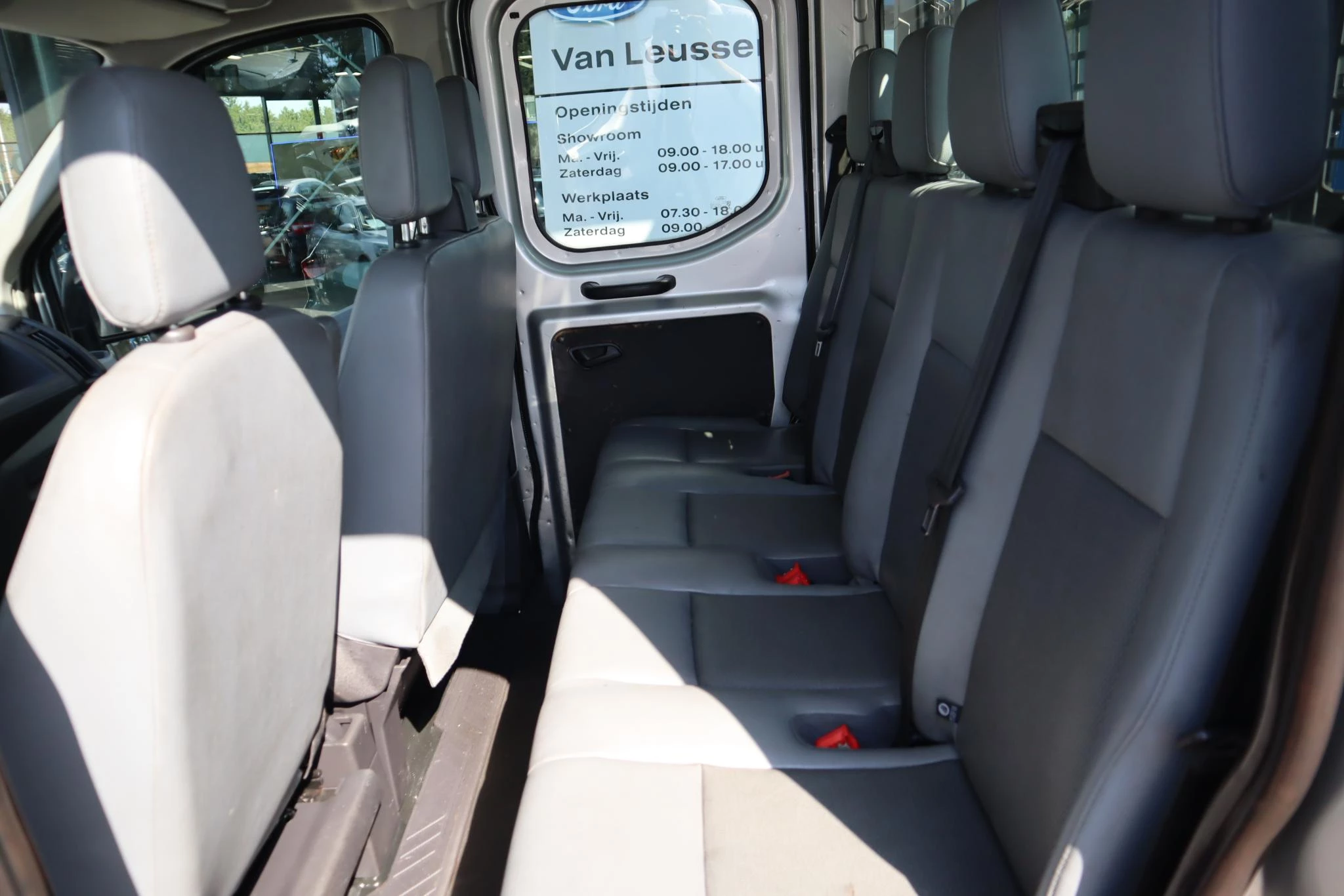 Hoofdafbeelding Ford Transit
