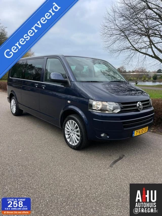 Volkswagen Transporter Caravelle 2.0 TDI 4Motion/DC