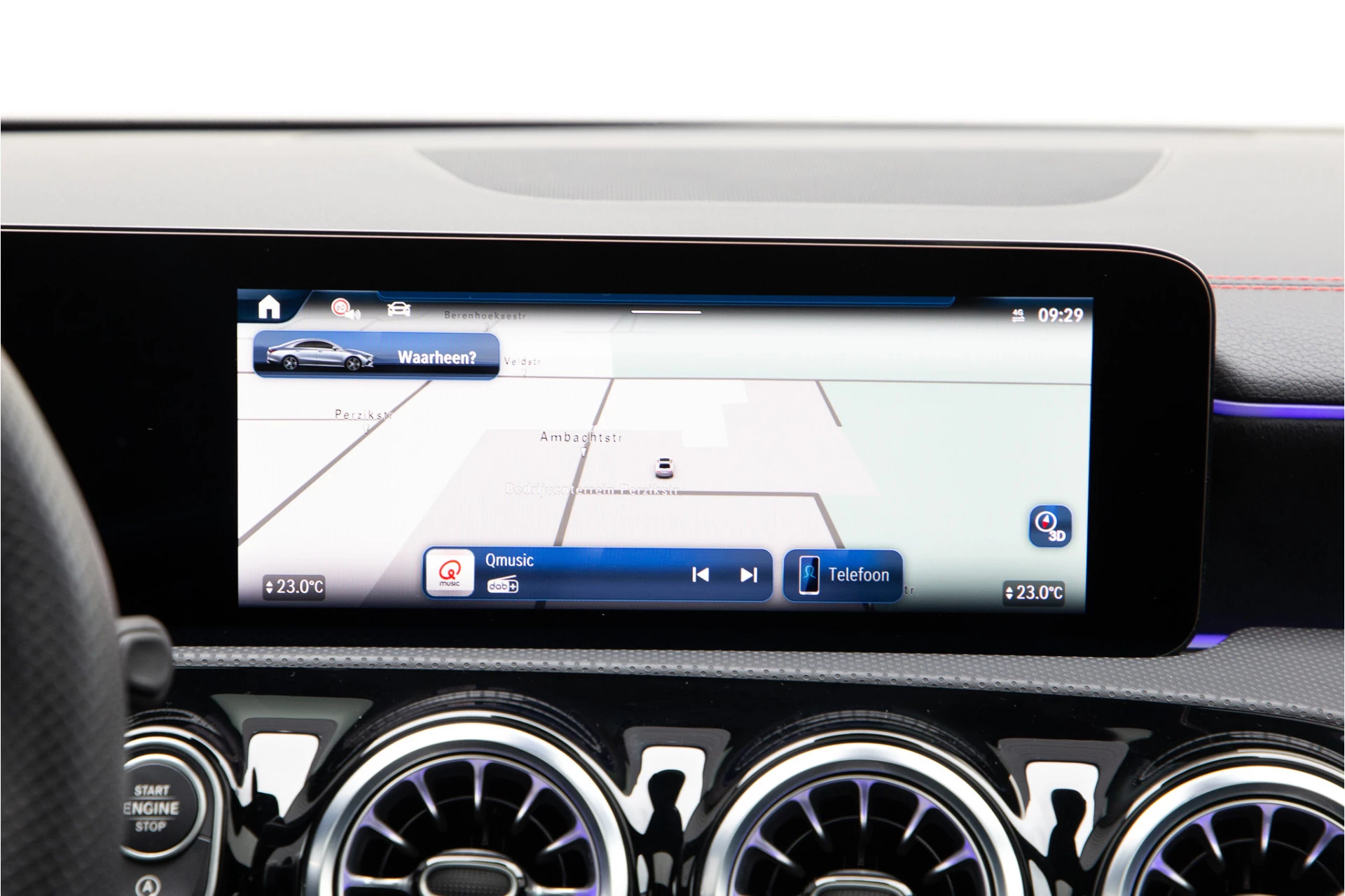 Hoofdafbeelding Mercedes-Benz CLA