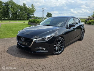 Hoofdafbeelding Mazda 3 Mazda 3 2.0 SkyActiv-G 120 GT-M/AUTOMAAT/NAVI/18 INCH