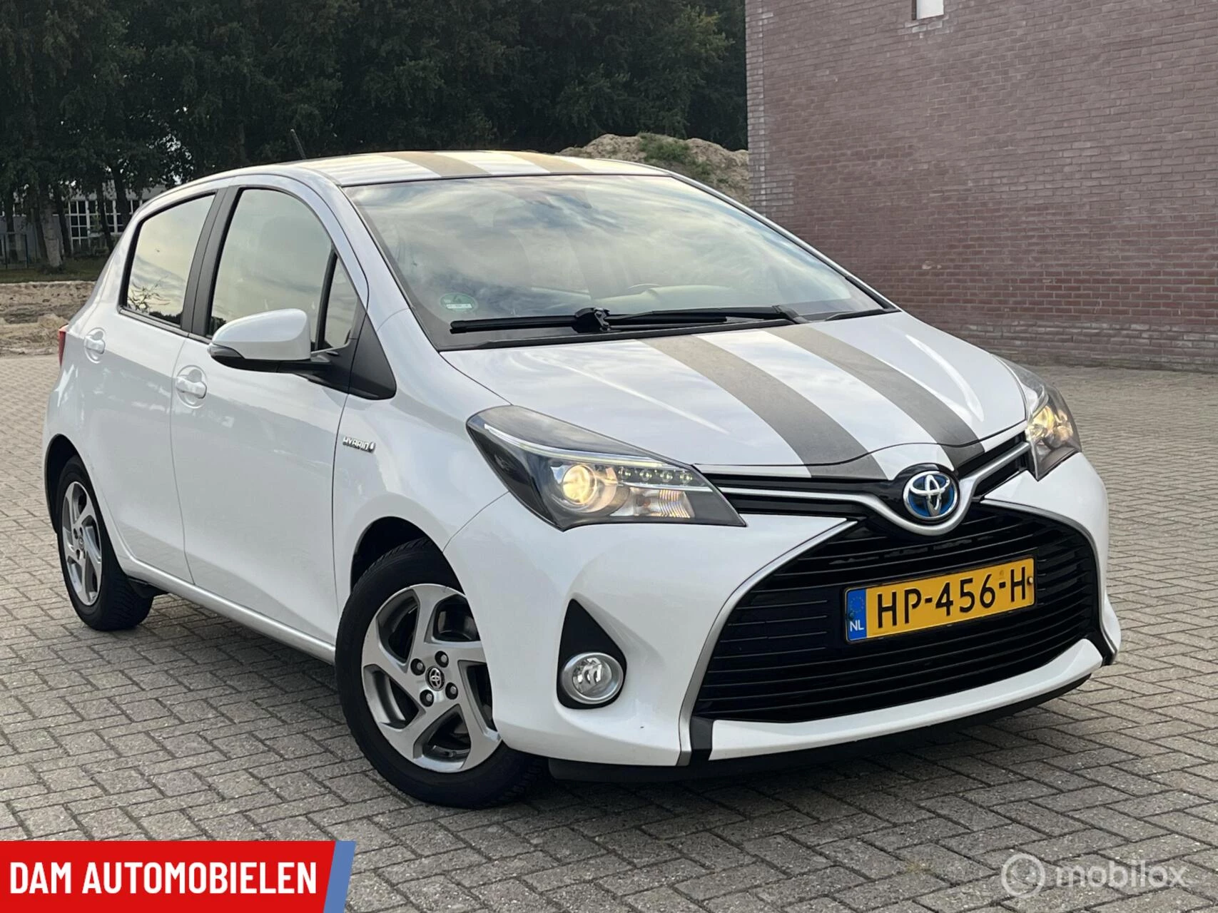 Hoofdafbeelding Toyota Yaris