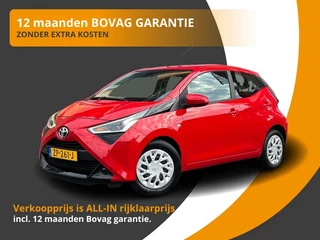 Hoofdafbeelding Toyota Aygo Toyota Aygo 1.0 VVT-I X-PLAY LIMITED 5-DRS AIRCO/CARPLAY/CAMERA/NL-AUTO/1E EIG.