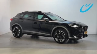 CUPRA Formentor 1.4 e-Hybrid VZ 245PK Black Edition Leder-Stof Camera Stoelverwarming LED
