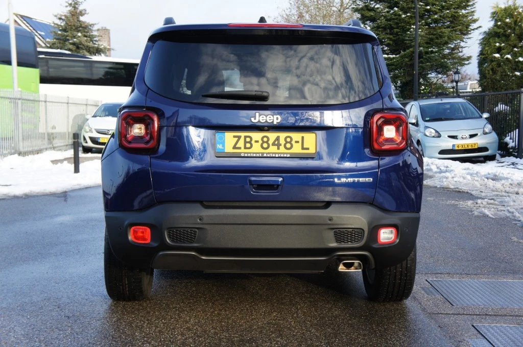 Hoofdafbeelding Jeep Renegade