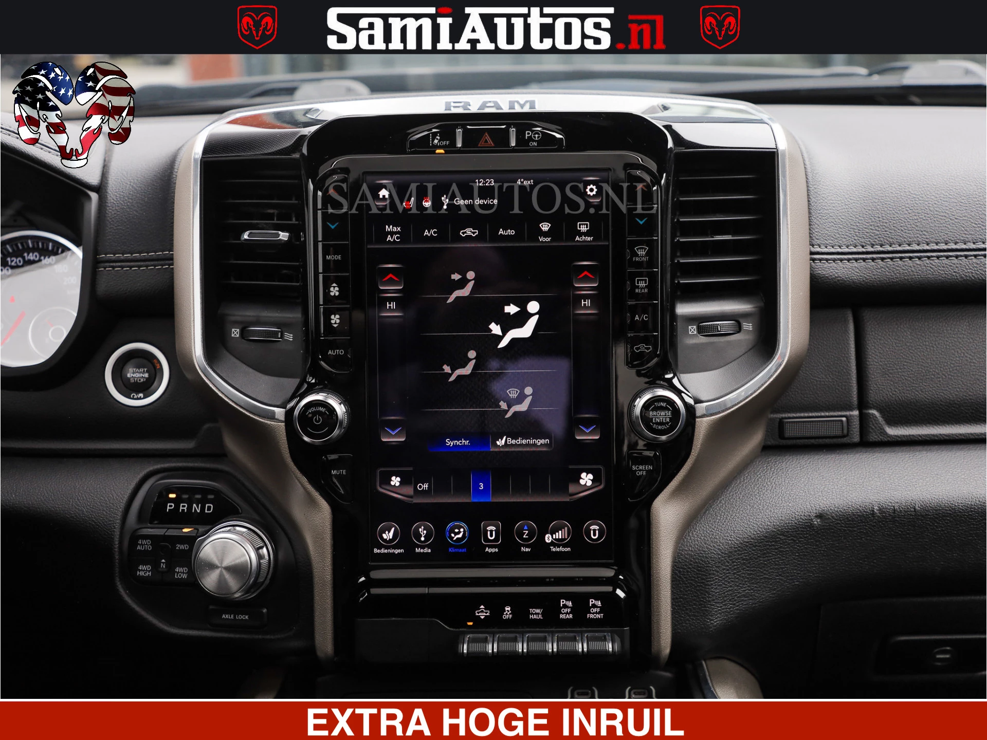 Hoofdafbeelding Dodge Ram Pick-Up