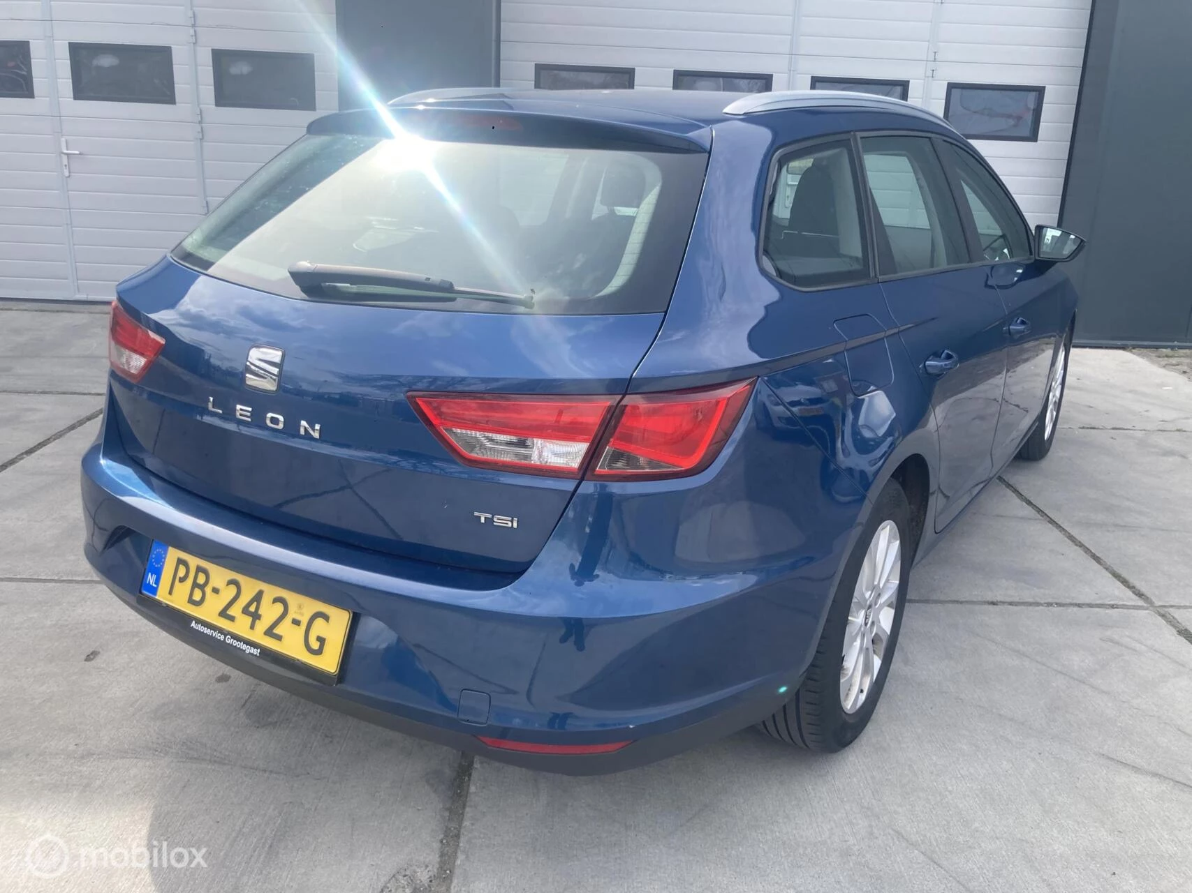 Hoofdafbeelding SEAT Leon