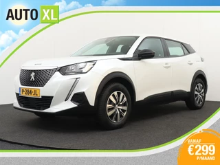 Hoofdafbeelding Peugeot e-2008 Peugeot e-2008 EV Active 50 kWh (92% SOH) Navi Carplay Climate LED