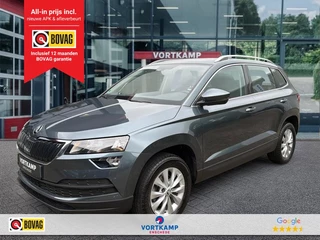 Škoda Karoq 1.0 TSI DRIVE NAVI/STOELVERW/CAMERA/CRUISE
