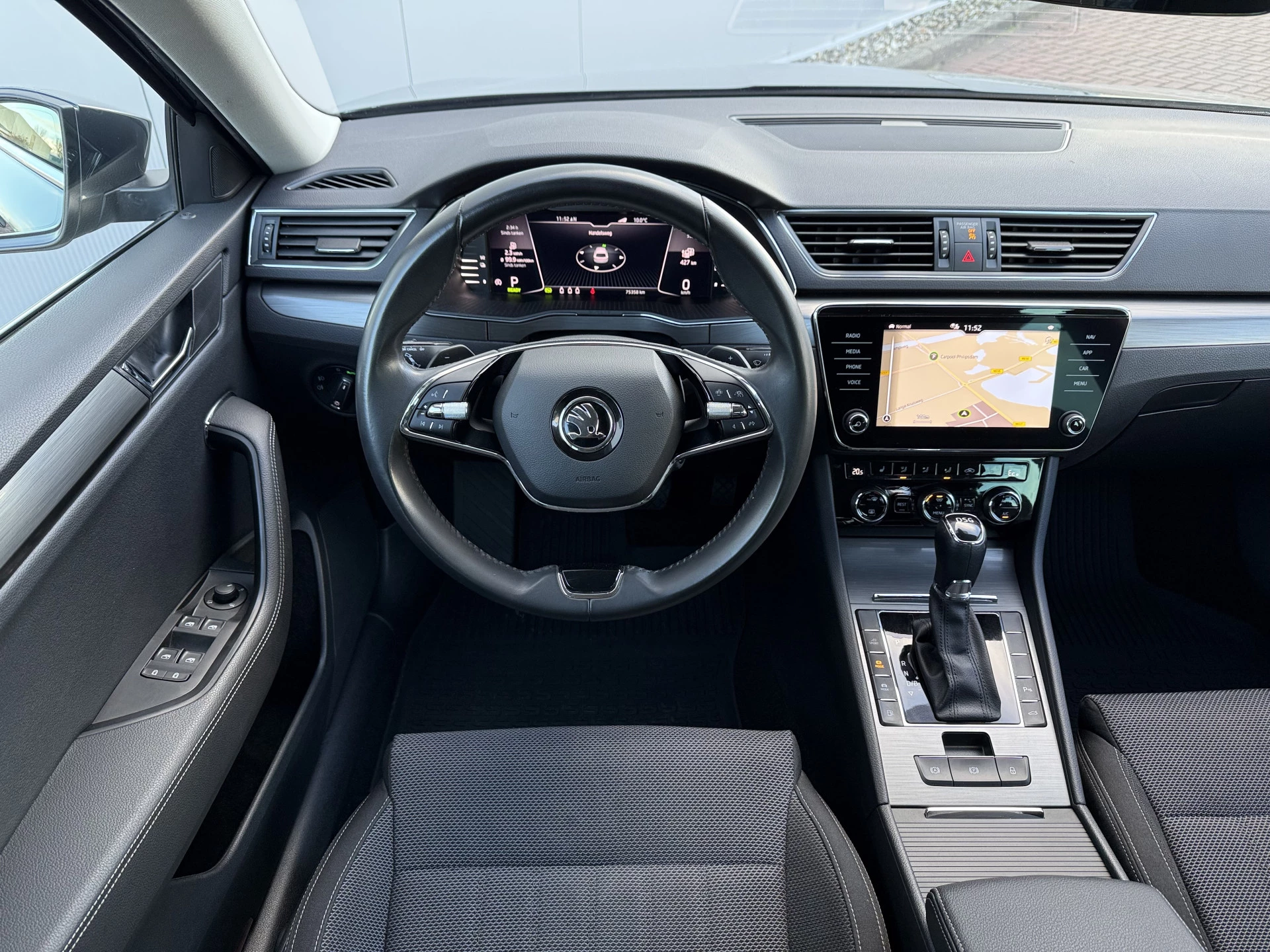 Hoofdafbeelding Škoda Superb