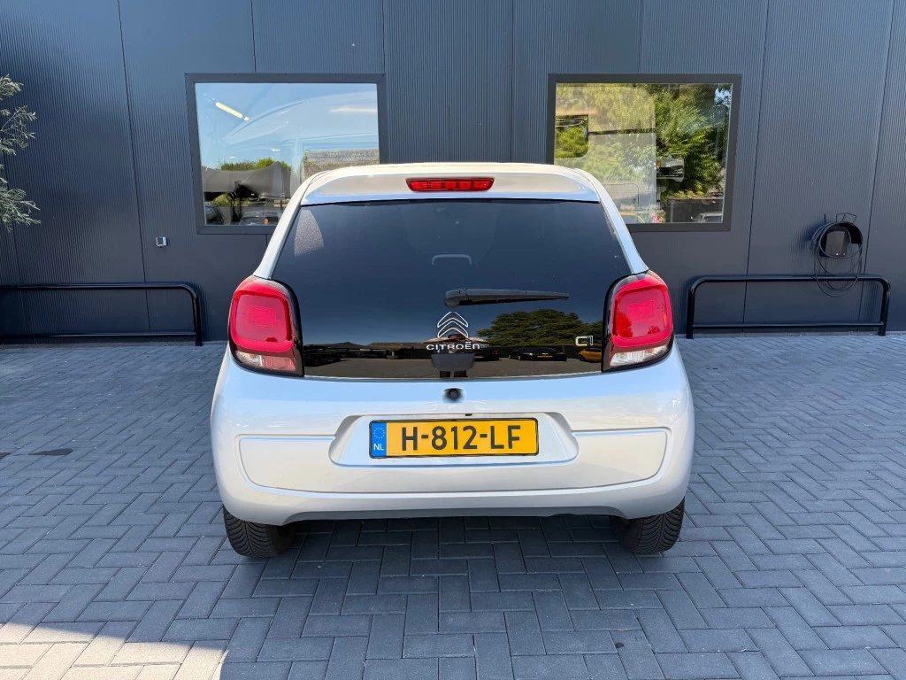 Hoofdafbeelding Citroën C1