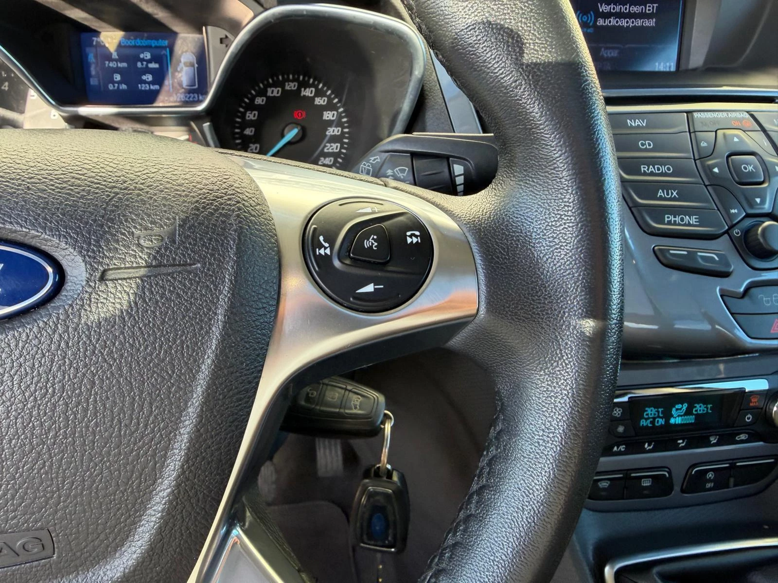 Hoofdafbeelding Ford Tourneo Connect