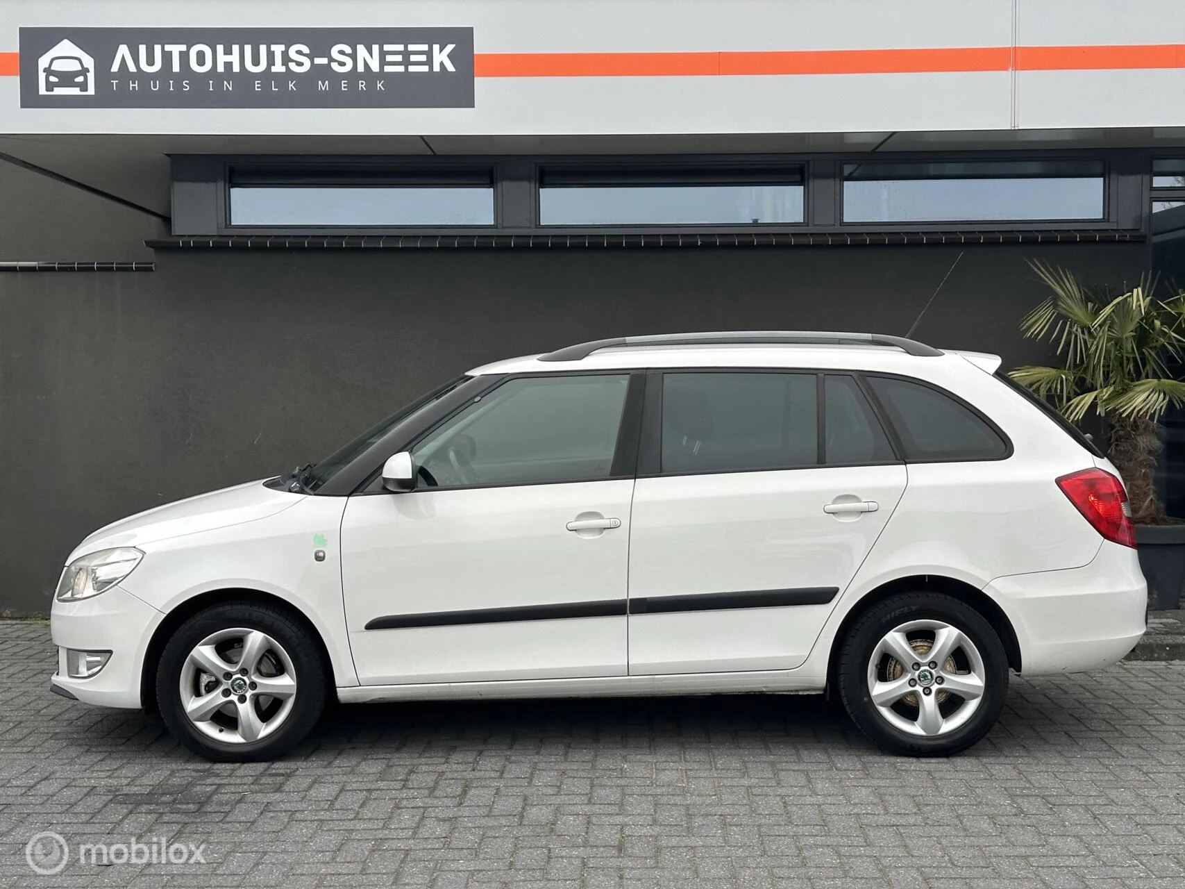 Hoofdafbeelding Škoda Fabia