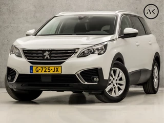 Peugeot 5008 1.2 PureTech Sport 7 Persoons Automaat (APPLE CARPLAY, GROOT NAVI, LEDER, STOELVERWARMING, SPORTSTOELEN, GETINT GLAS, TREKHAAK, CRUISE, LANE ASSIST, NIEUWE APK, NIEUWSTAAT)