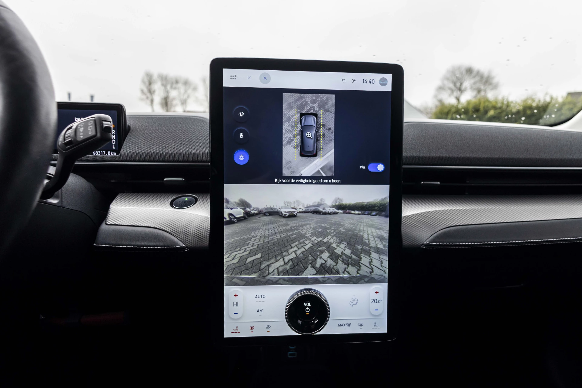 Hoofdafbeelding Ford Mustang Mach-E