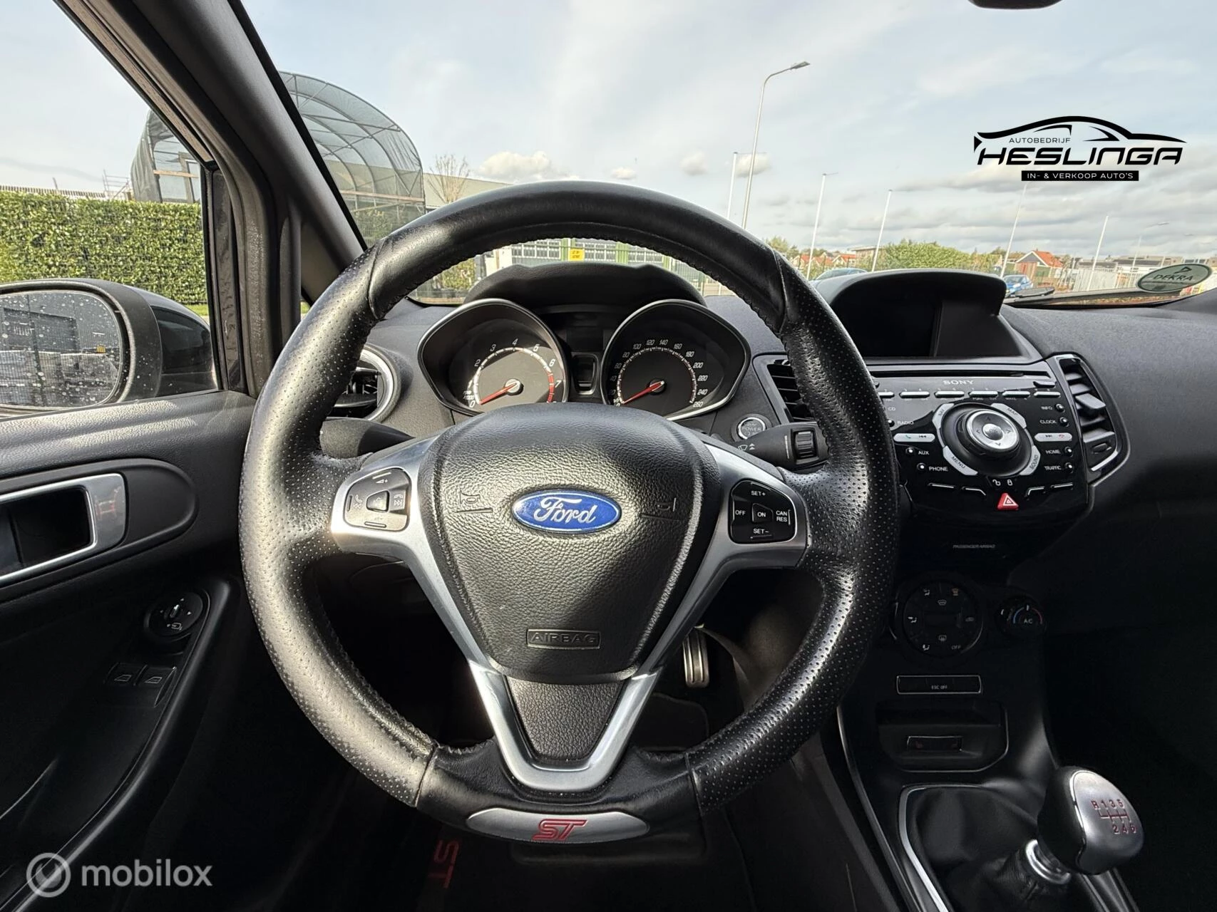Hoofdafbeelding Ford Fiesta