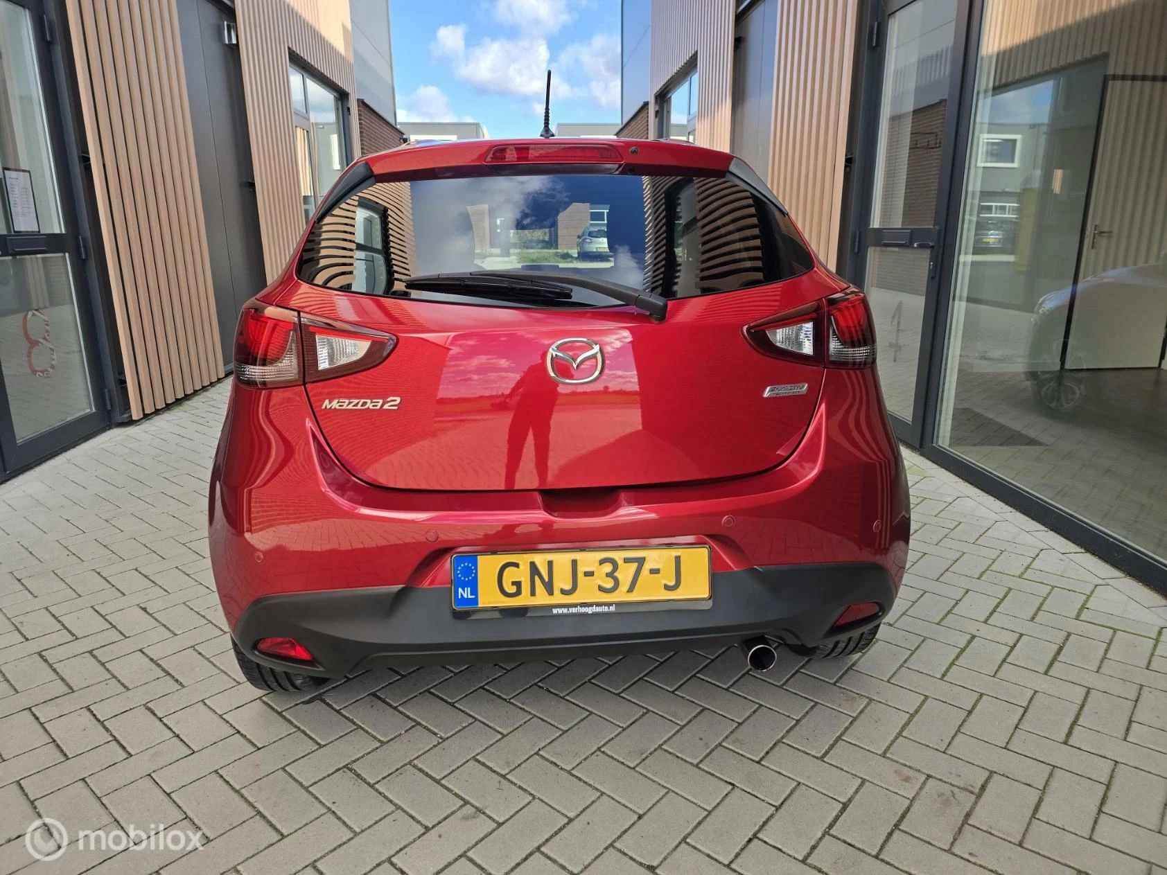 Hoofdafbeelding Mazda 2