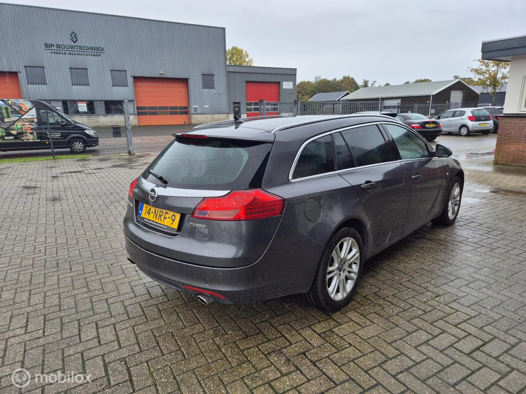 Hoofdafbeelding Opel Insignia