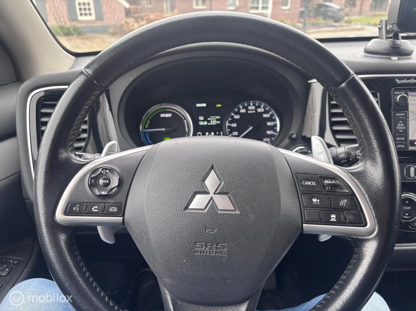 Hoofdafbeelding Mitsubishi Outlander