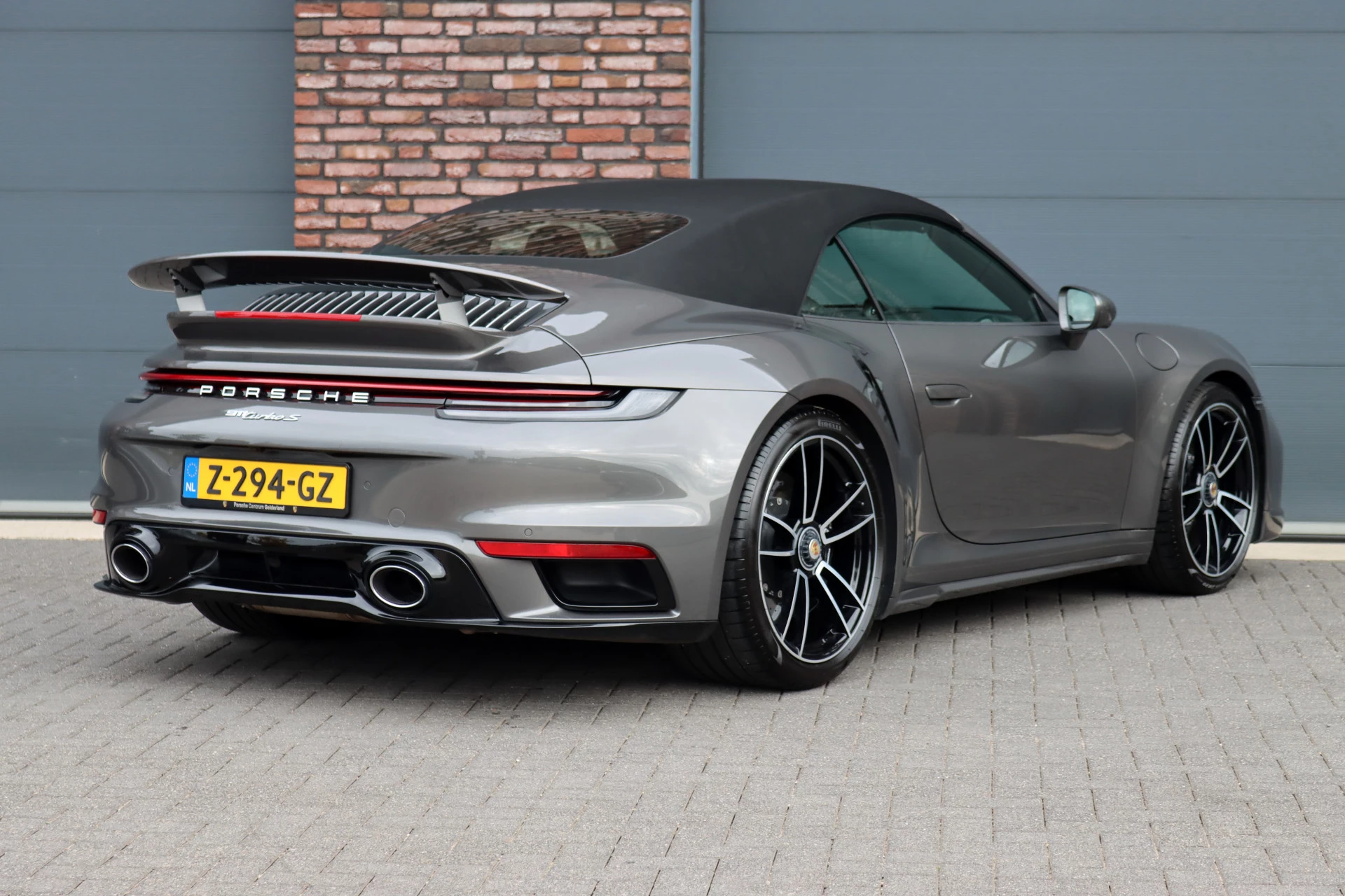 Hoofdafbeelding Porsche 911