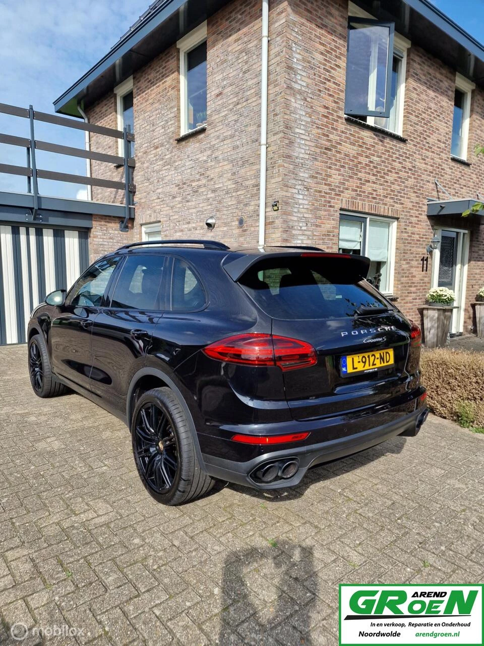 Hoofdafbeelding Porsche Cayenne