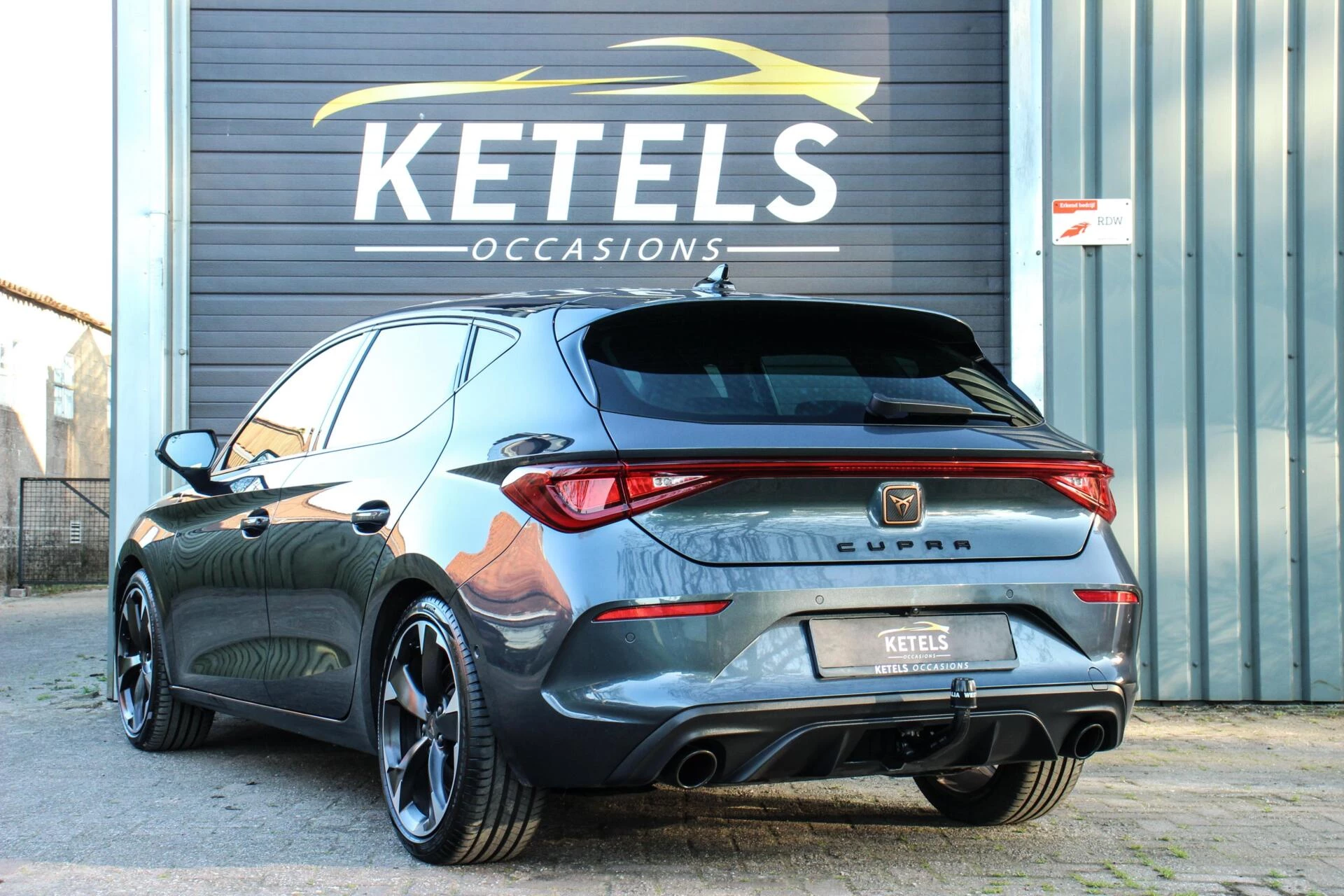 Hoofdafbeelding CUPRA Leon