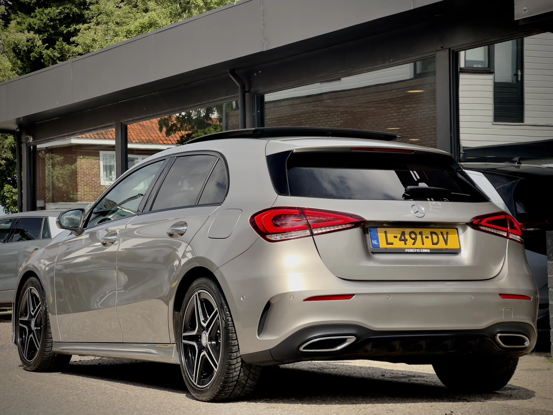 Hoofdafbeelding Mercedes-Benz A-Klasse