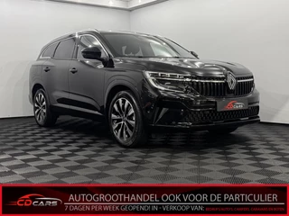 Renault Espace E-Tech full hybrid 200 techno 7p. Pano, Half leder, 360 Camera, Navi, Keyless start, Elektrische achterklep, Cruise control adaptief