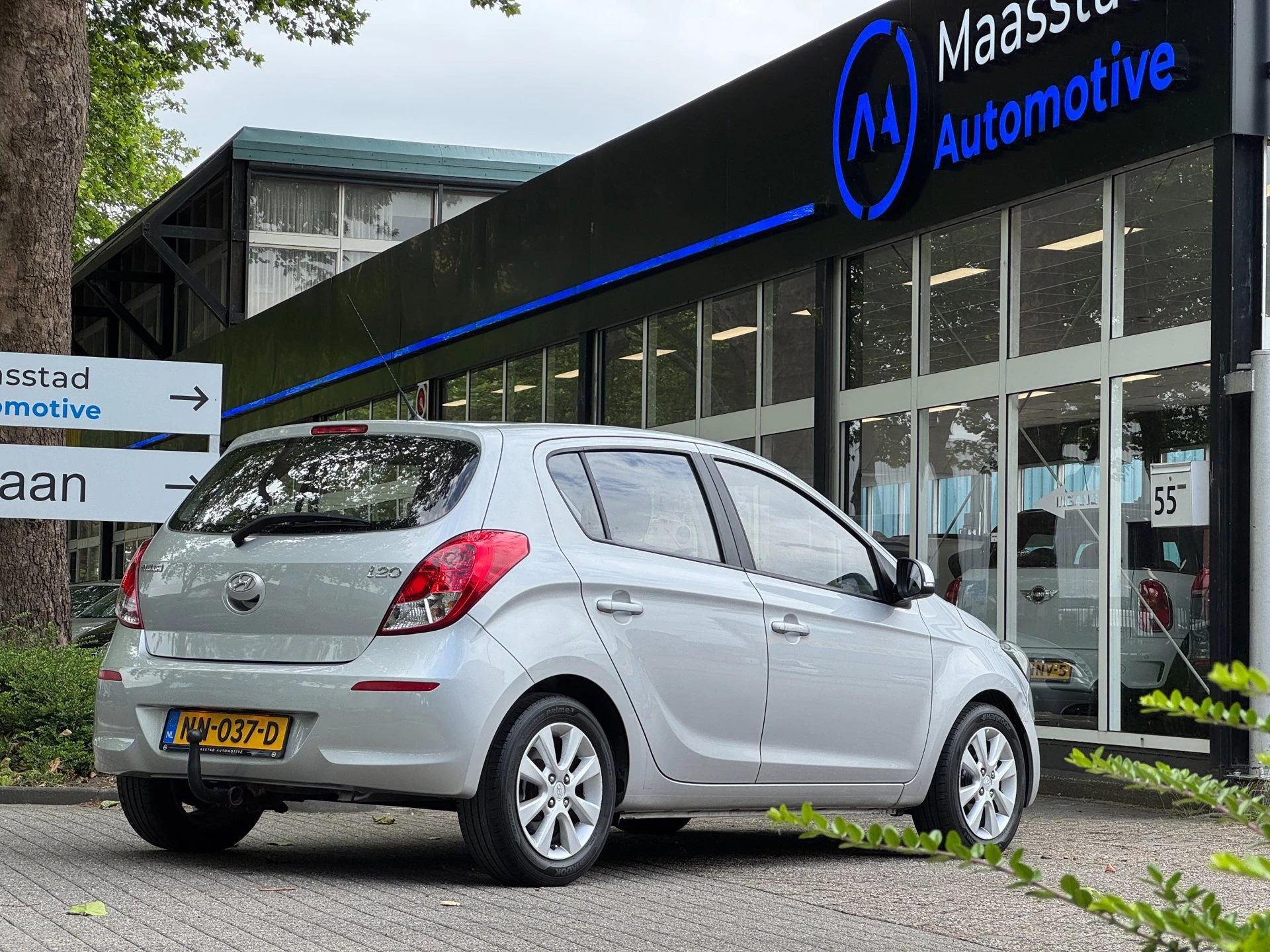 Hoofdafbeelding Hyundai i20